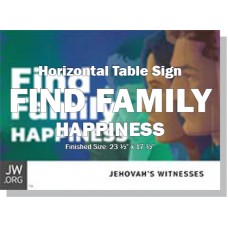 HPFFY - "Find Family Happiness" - Table